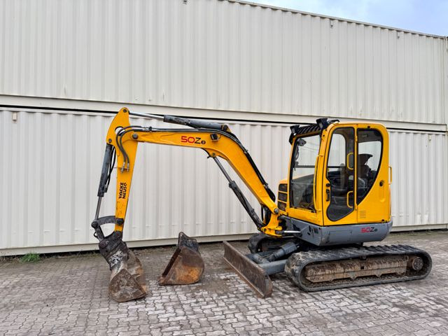 Wacker Neuson 50Z3 / 2014 BJ / 2 x Löffel - Minigrävmaskin: bild 1 Wacker Neuson 50Z3 / 2014 BJ / 2 x Löffel - Minigrävmaskin: bild 1