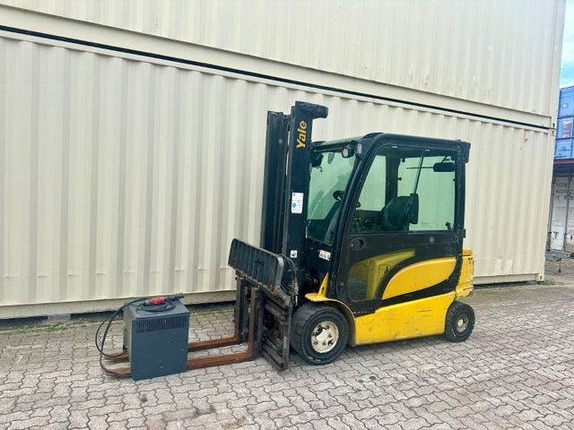 Yale ERP30VL / Seitenschieber + Zinkenverstellung - Eltruck: bild 1 Yale ERP30VL / Seitenschieber + Zinkenverstellung - Eltruck: bild 1