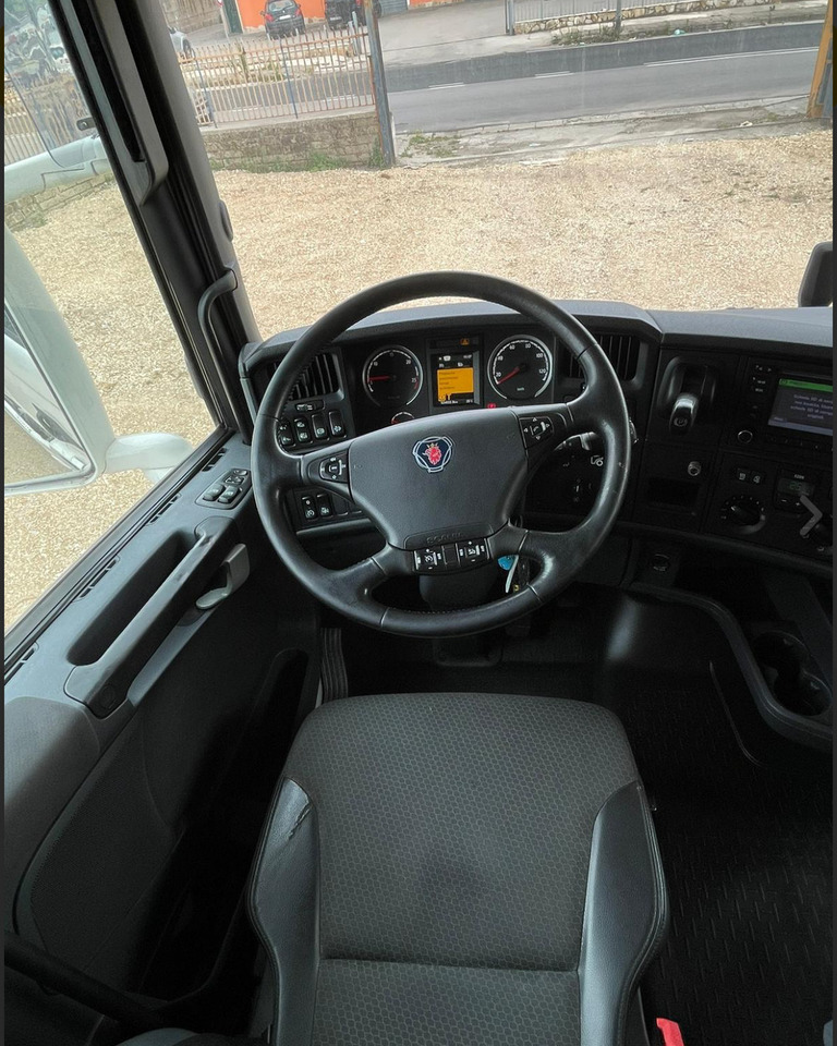 SCANIA R490 TOP LINE - Dragbil: bild 4 SCANIA R490 TOP LINE - Dragbil: bild 4