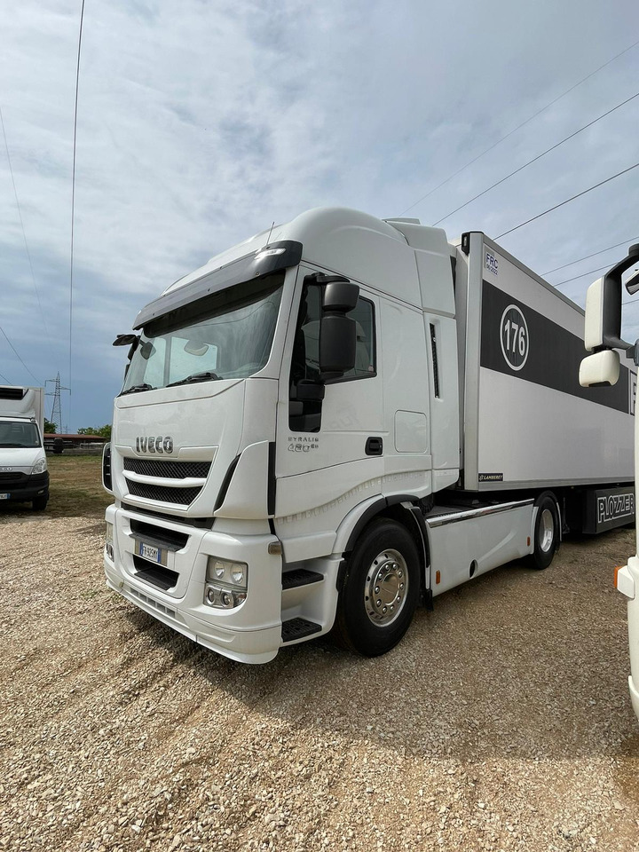 Iveco stralis hi way 480 - Dragbil: bild 3 Iveco stralis hi way 480 - Dragbil: bild 3