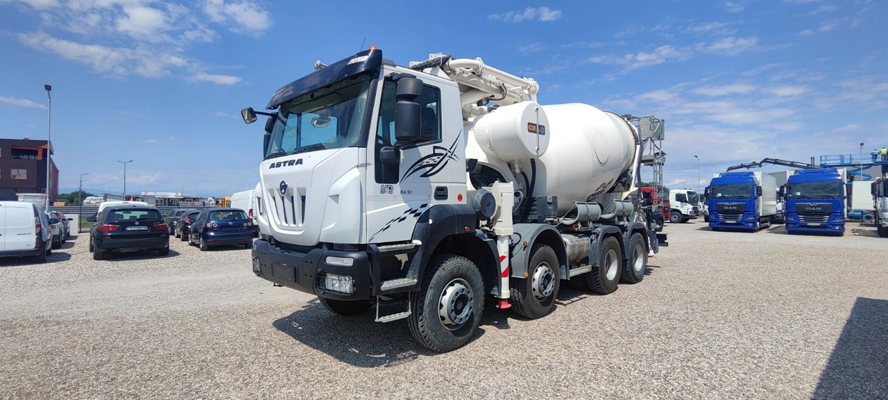 ASTRA HD9 84.51 CIFA MAGNUM MK32L - Betongpump: bild 3 ASTRA HD9 84.51 CIFA MAGNUM MK32L - Betongpump: bild 3