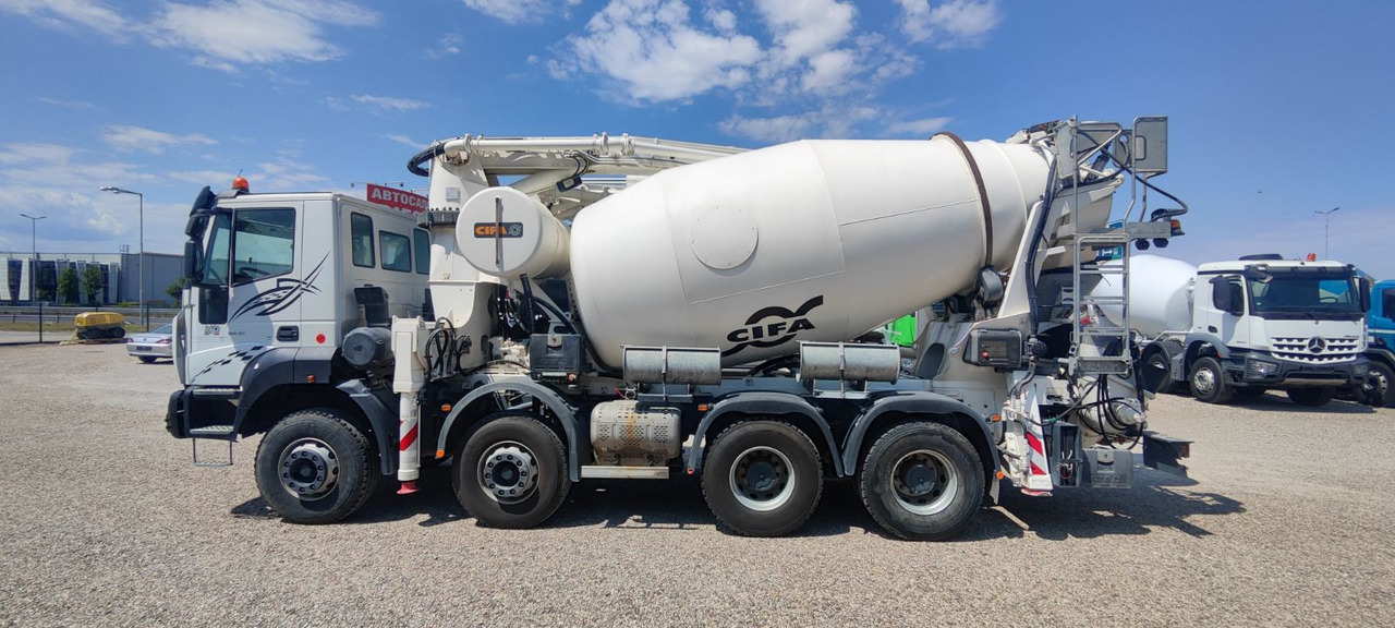 ASTRA HD9 84.51 CIFA MAGNUM MK32L - Betongpump: bild 4 ASTRA HD9 84.51 CIFA MAGNUM MK32L - Betongpump: bild 4