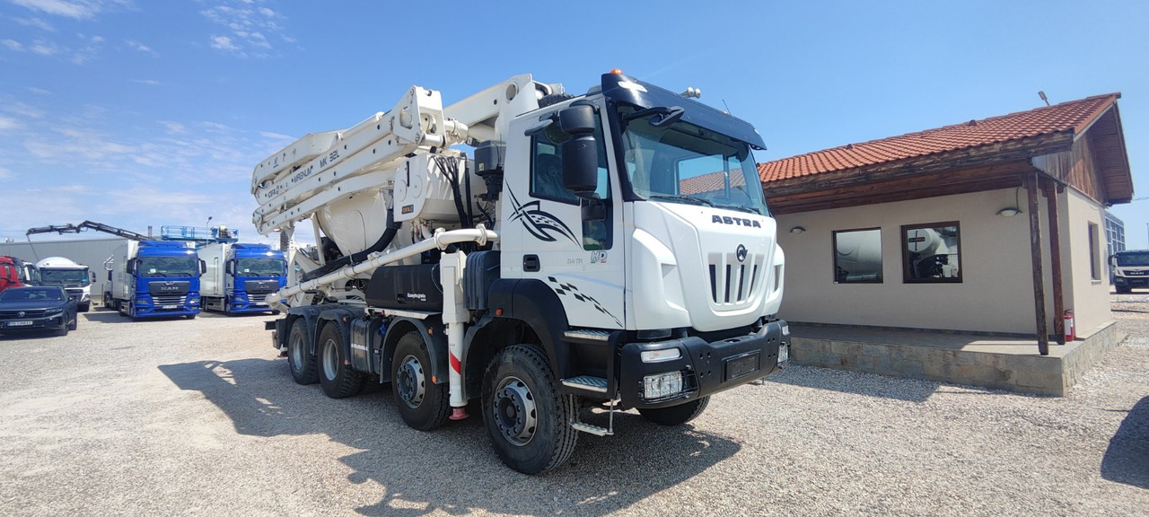 ASTRA HD9 84.51 CIFA MAGNUM MK32L - Betongpump: bild 1 ASTRA HD9 84.51 CIFA MAGNUM MK32L - Betongpump: bild 1