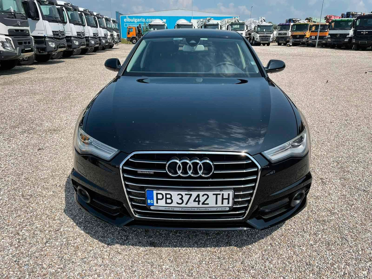 Audi A6 2.0 TDI S tronic quattro - Sedan: bild 2 Audi A6 2.0 TDI S tronic quattro - Sedan: bild 2
