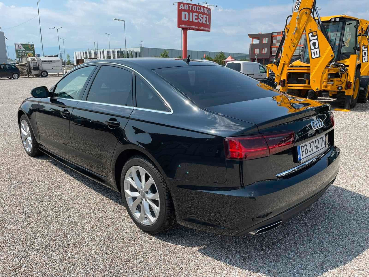 Audi A6 2.0 TDI S tronic quattro - Sedan: bild 5 Audi A6 2.0 TDI S tronic quattro - Sedan: bild 5