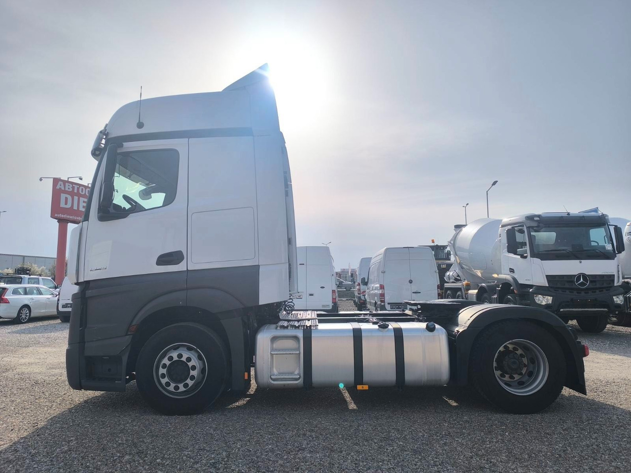 Mercedes-Benz Actros 1845 - Dragbil: bild 4 Mercedes-Benz Actros 1845 - Dragbil: bild 4