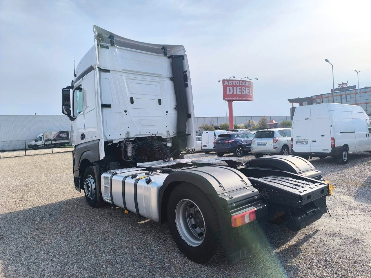 Mercedes-Benz Actros 1845 - Dragbil: bild 5 Mercedes-Benz Actros 1845 - Dragbil: bild 5