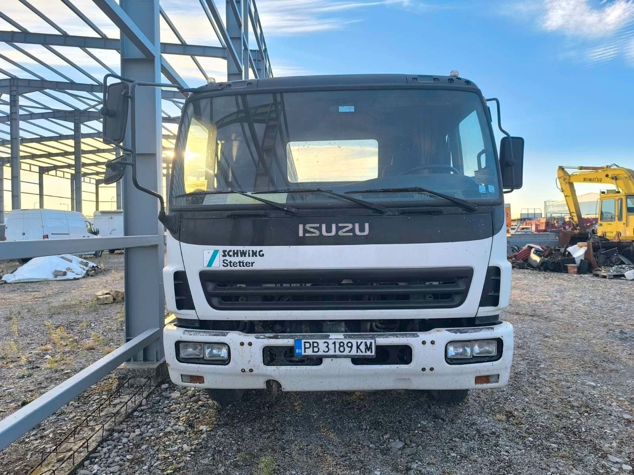 Isuzu 2.8 CXZ 81 - Chassi lastbil: bild 2 Isuzu 2.8 CXZ 81 - Chassi lastbil: bild 2
