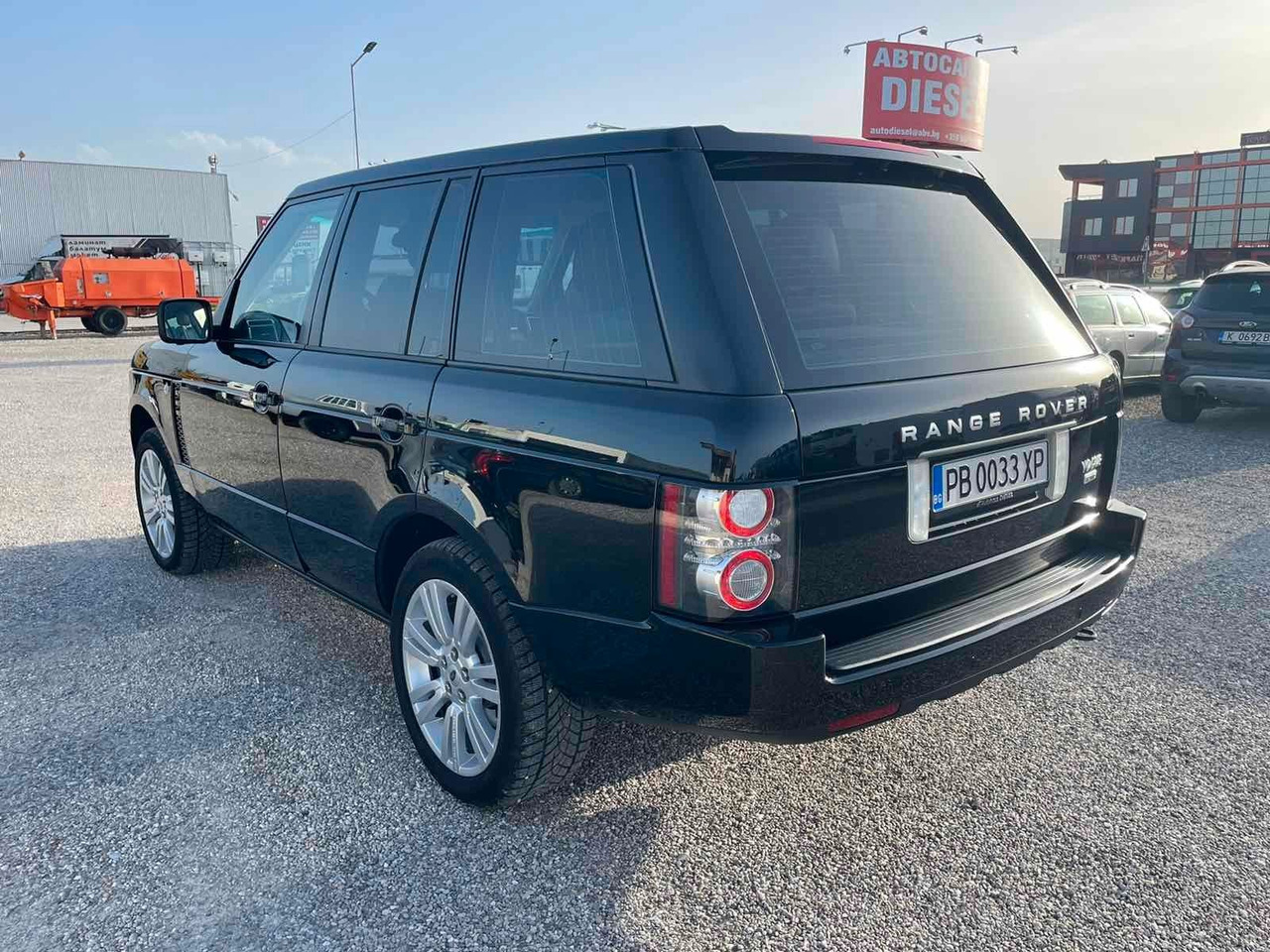 Land Rover Range Rover Vogue 4.4 TDV8 - SUV: bild 5 Land Rover Range Rover Vogue 4.4 TDV8 - SUV: bild 5