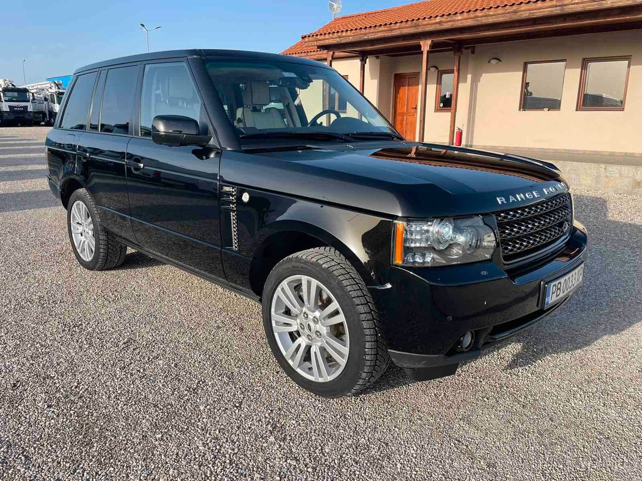 Land Rover Range Rover Vogue 4.4 TDV8 - SUV: bild 1 Land Rover Range Rover Vogue 4.4 TDV8 - SUV: bild 1