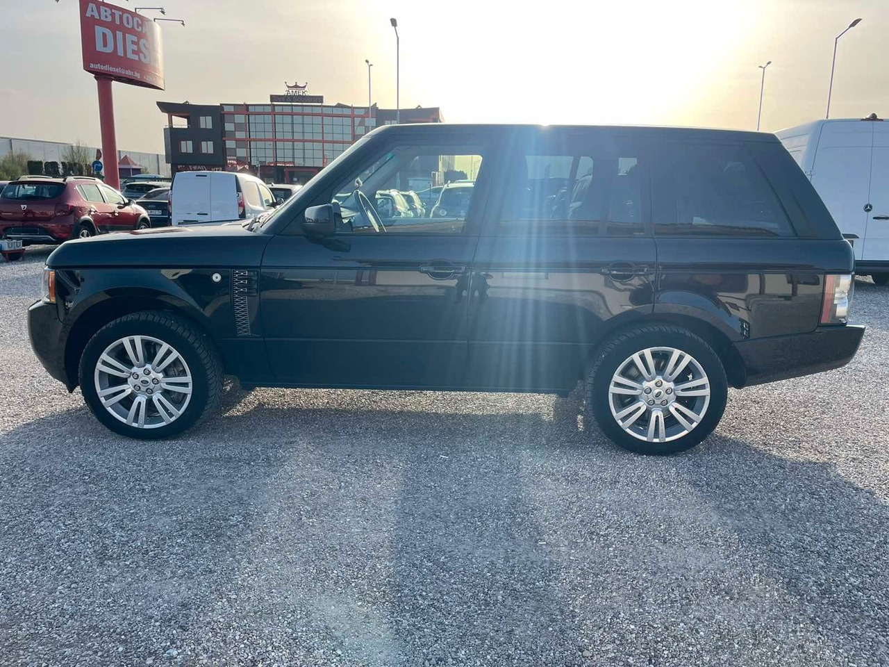 Land Rover Range Rover Vogue 4.4 TDV8 - SUV: bild 4 Land Rover Range Rover Vogue 4.4 TDV8 - SUV: bild 4