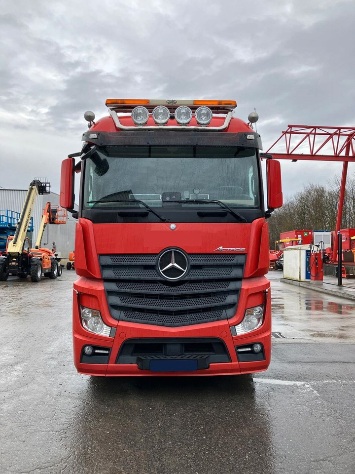 Mercedes-Benz Actros 2663 LS Langendorf SATAH30/54 - Lastbil: bild 2 Mercedes-Benz Actros 2663 LS Langendorf SATAH30/54 - Lastbil: bild 2
