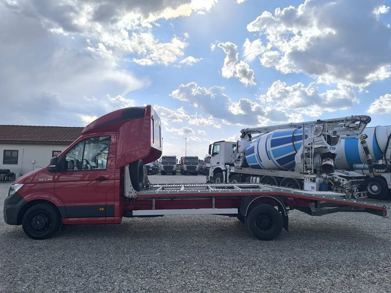 MAN TGE 5.160 - Bärgningsbil: bild 4 MAN TGE 5.160 - Bärgningsbil: bild 4