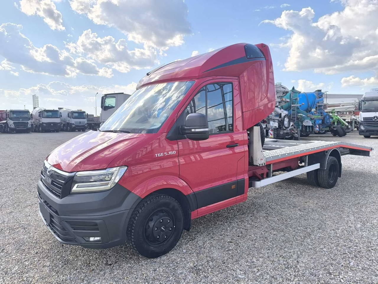 MAN TGE 5.160 - Bärgningsbil: bild 3 MAN TGE 5.160 - Bärgningsbil: bild 3