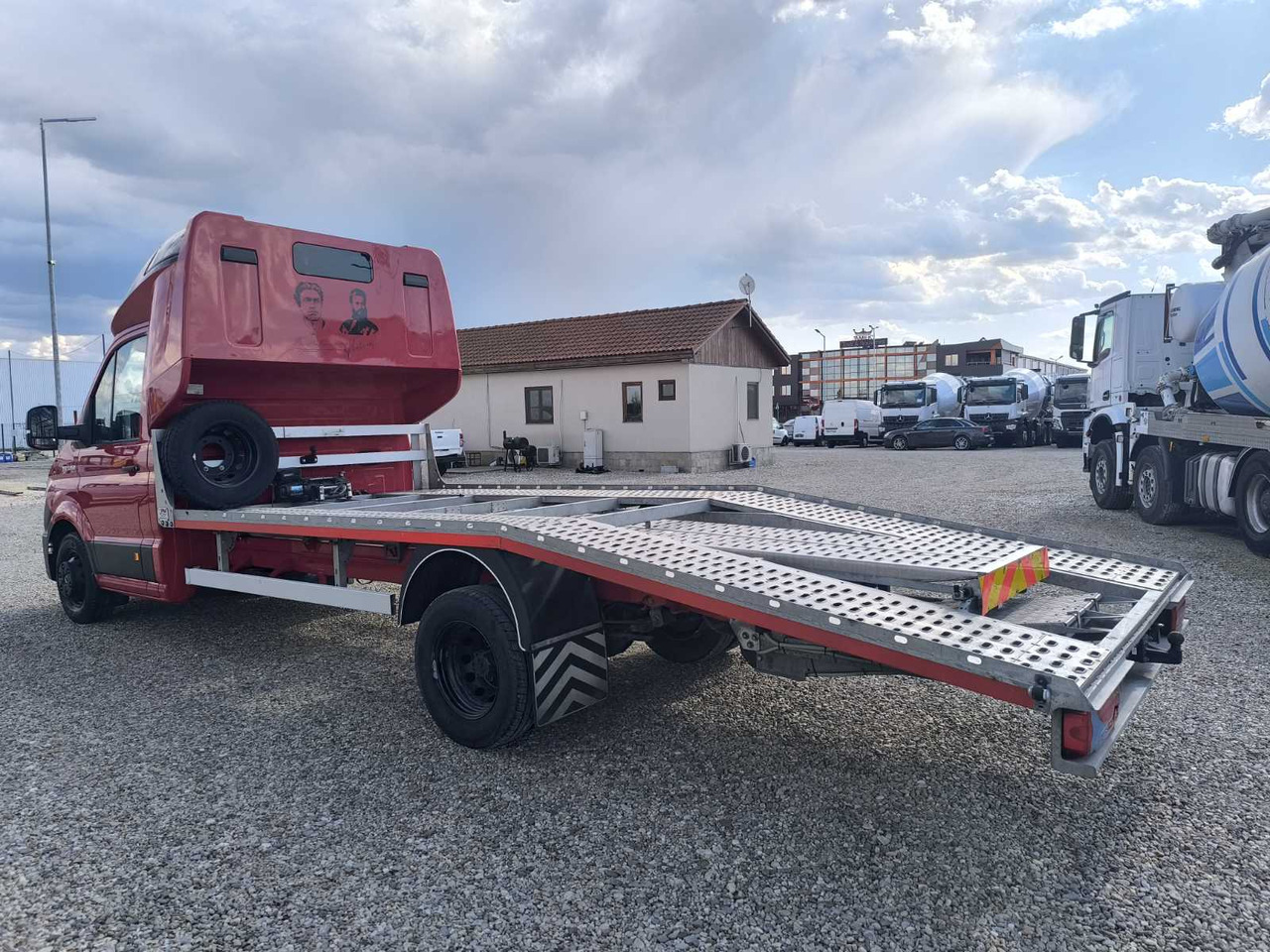 MAN TGE 5.160 - Bärgningsbil: bild 5 MAN TGE 5.160 - Bärgningsbil: bild 5