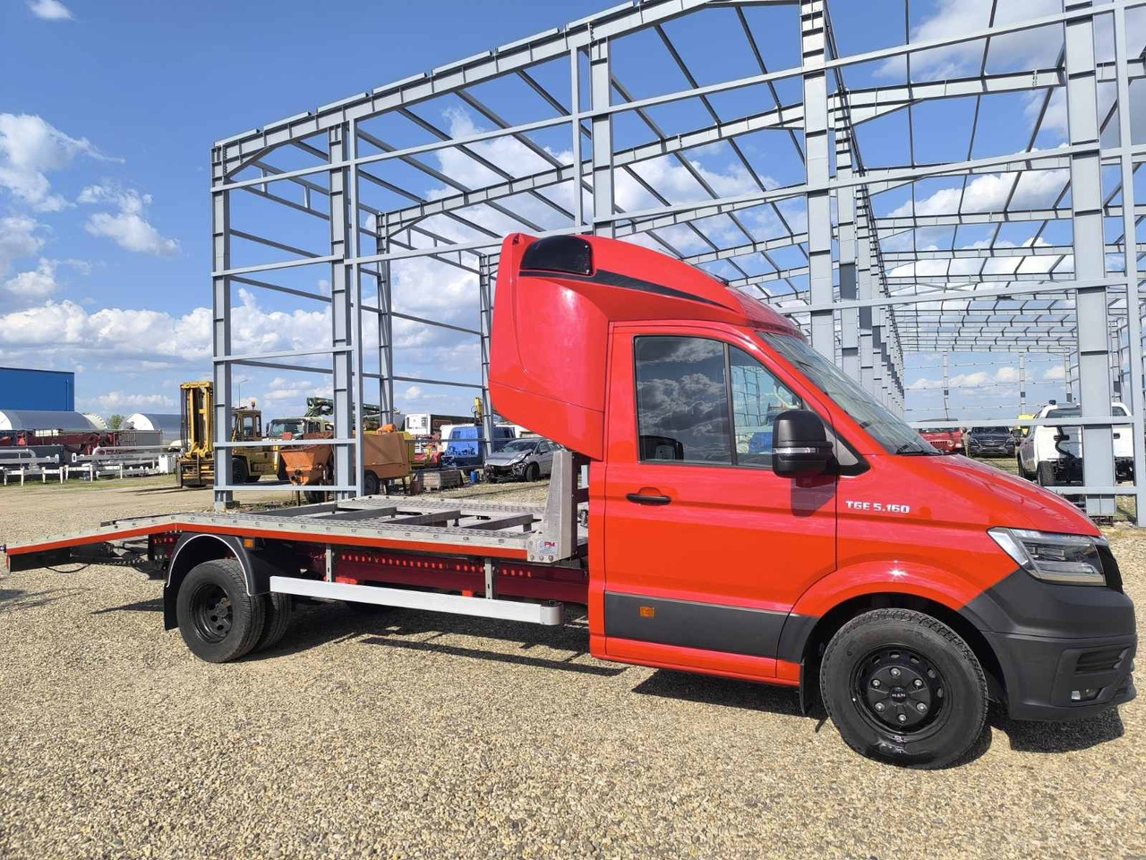 MAN TGE 5.160 - Bärgningsbil: bild 1 MAN TGE 5.160 - Bärgningsbil: bild 1