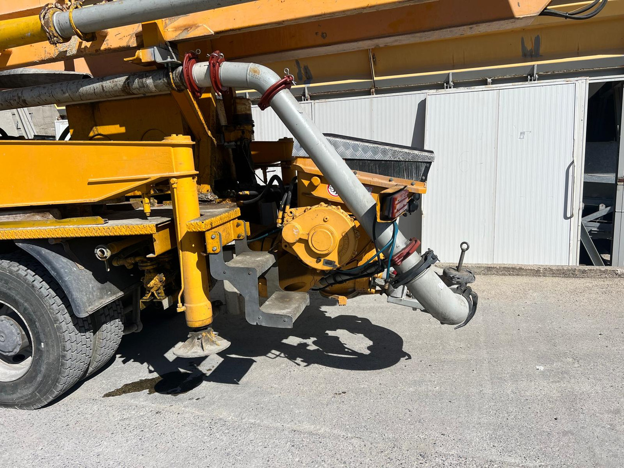 MERCEDES-BENZ ACTROS 3332 ELBA SCHWING 36M - Betongpump: bild 3 MERCEDES-BENZ ACTROS 3332 ELBA SCHWING 36M - Betongpump: bild 3