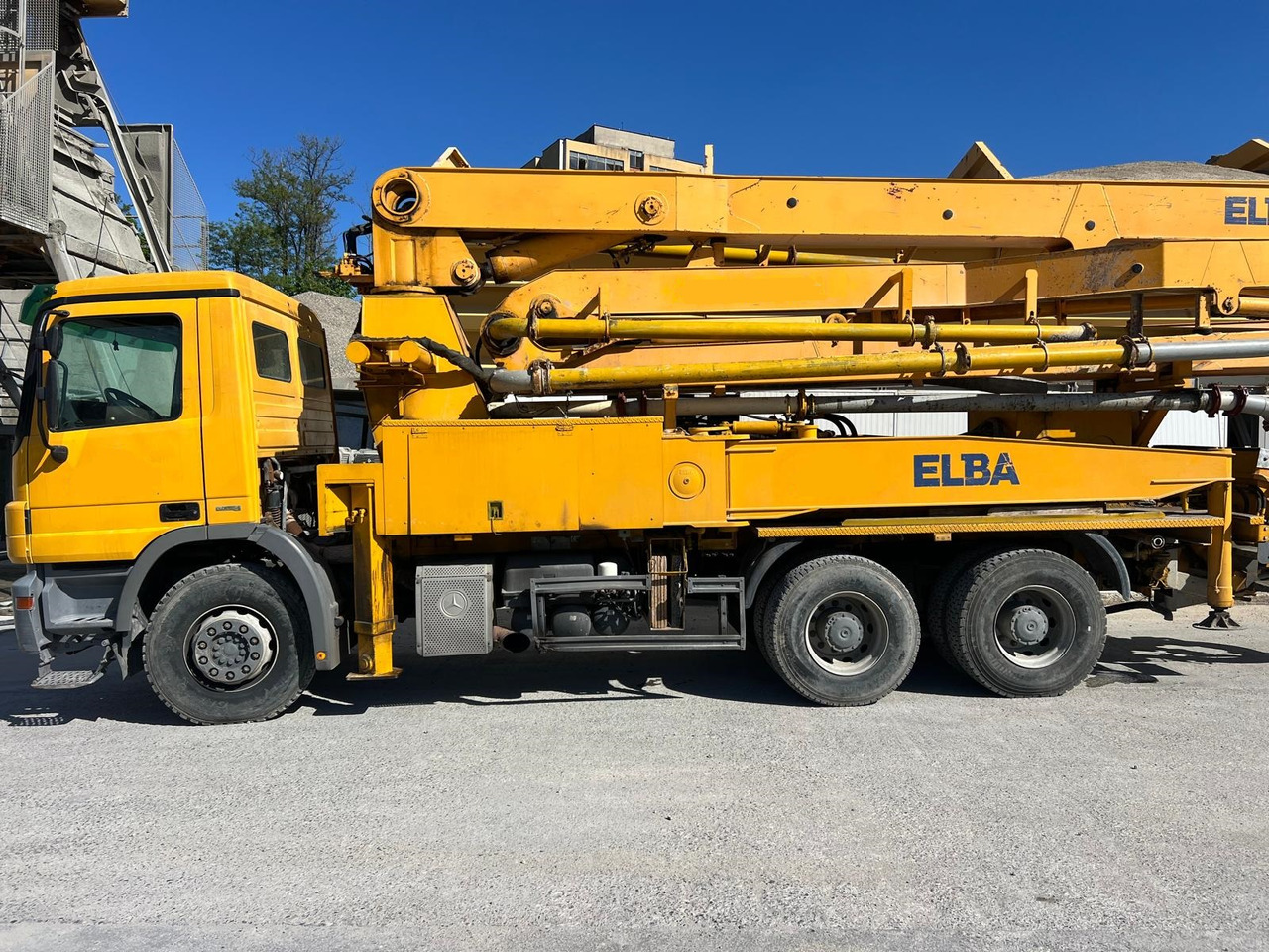 MERCEDES-BENZ ACTROS 3332 ELBA SCHWING 36M - Betongpump: bild 5 MERCEDES-BENZ ACTROS 3332 ELBA SCHWING 36M - Betongpump: bild 5