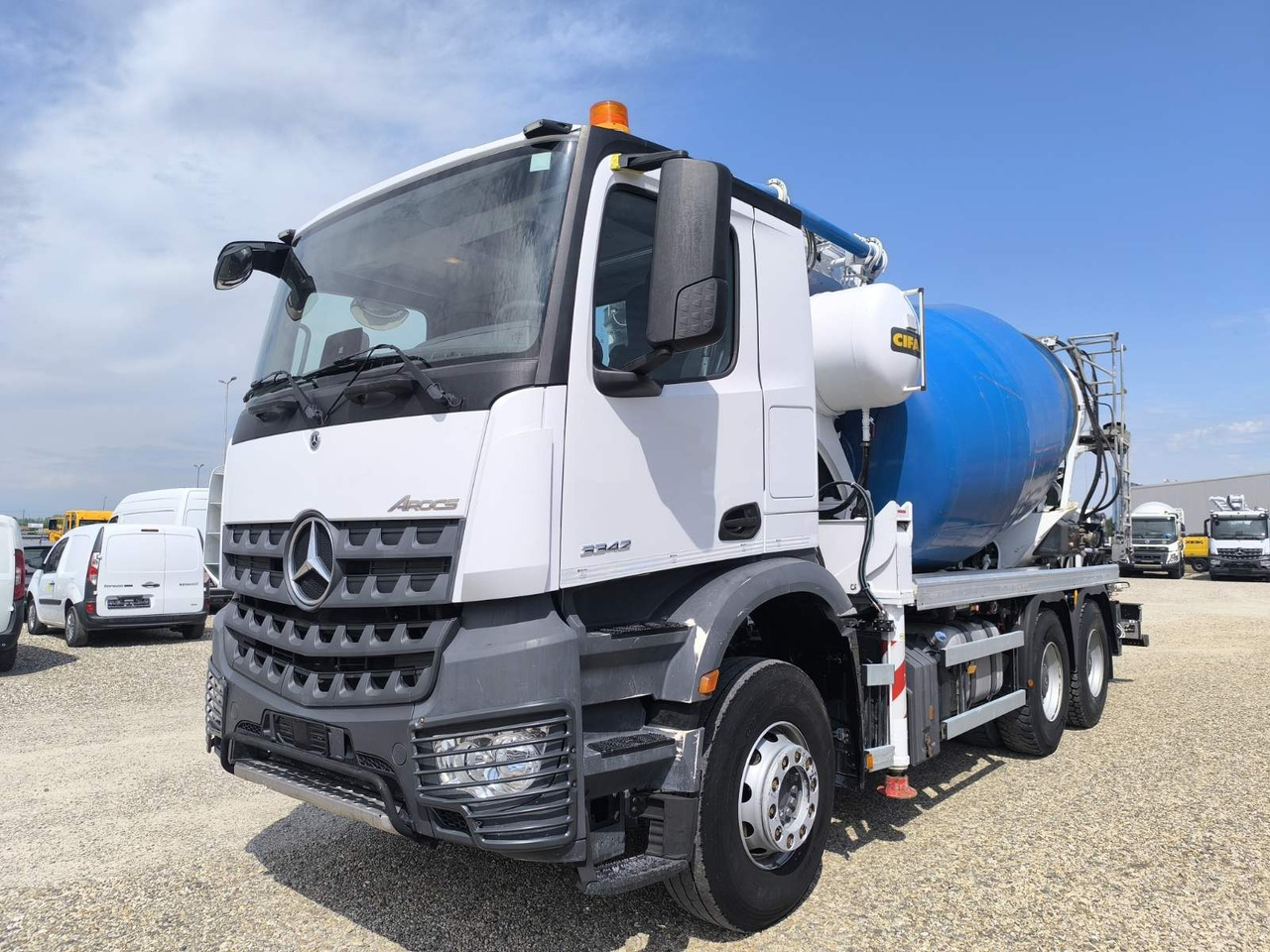 MERCEDES-BENZ AROCS 3342 CIFA MK25H - Betongbil med pump: bild 3 MERCEDES-BENZ AROCS 3342 CIFA MK25H - Betongbil med pump: bild 3