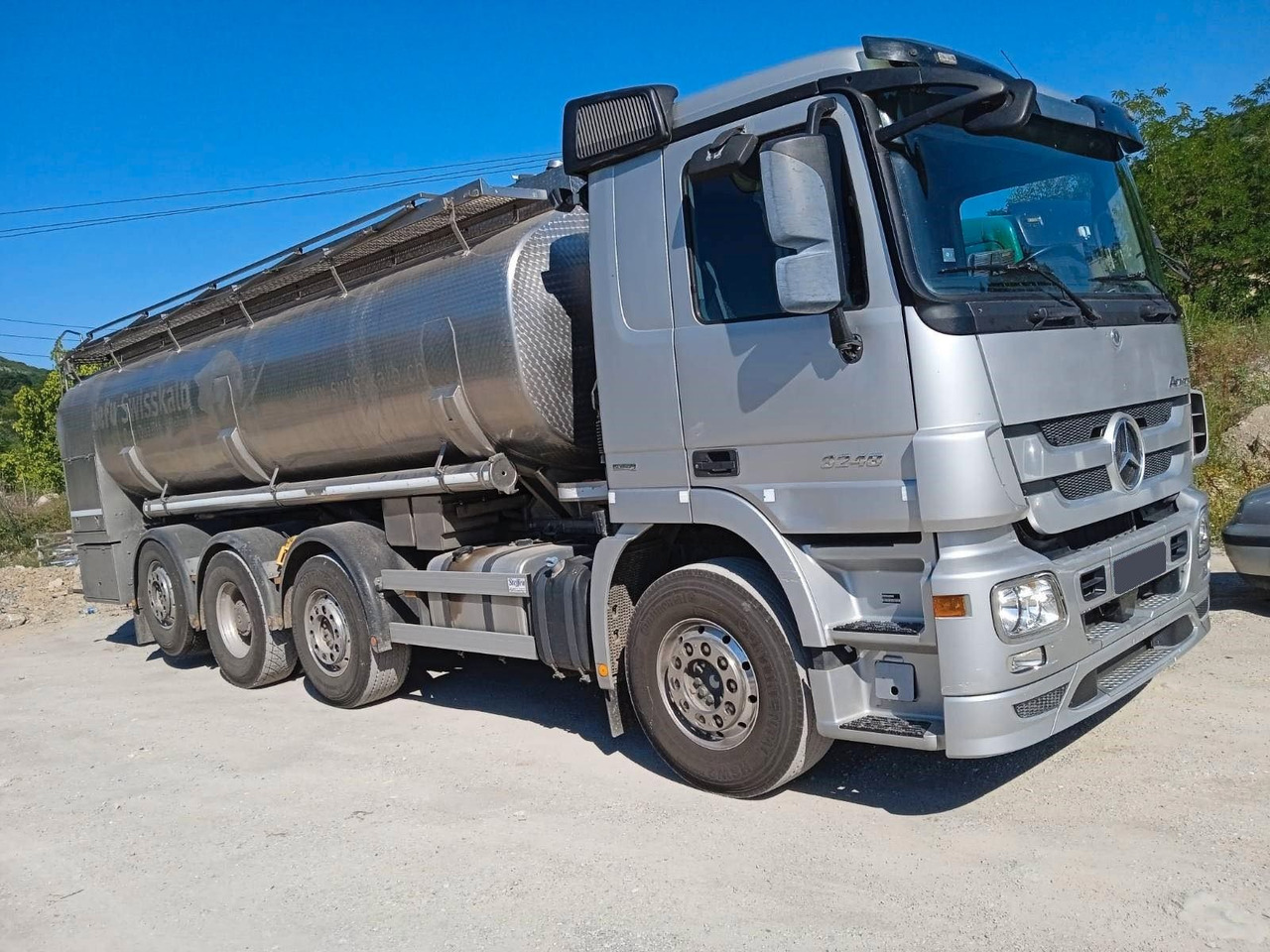 Mercedes-Benz ACTROS 3248 - Tankbil: bild 3 Mercedes-Benz ACTROS 3248 - Tankbil: bild 3