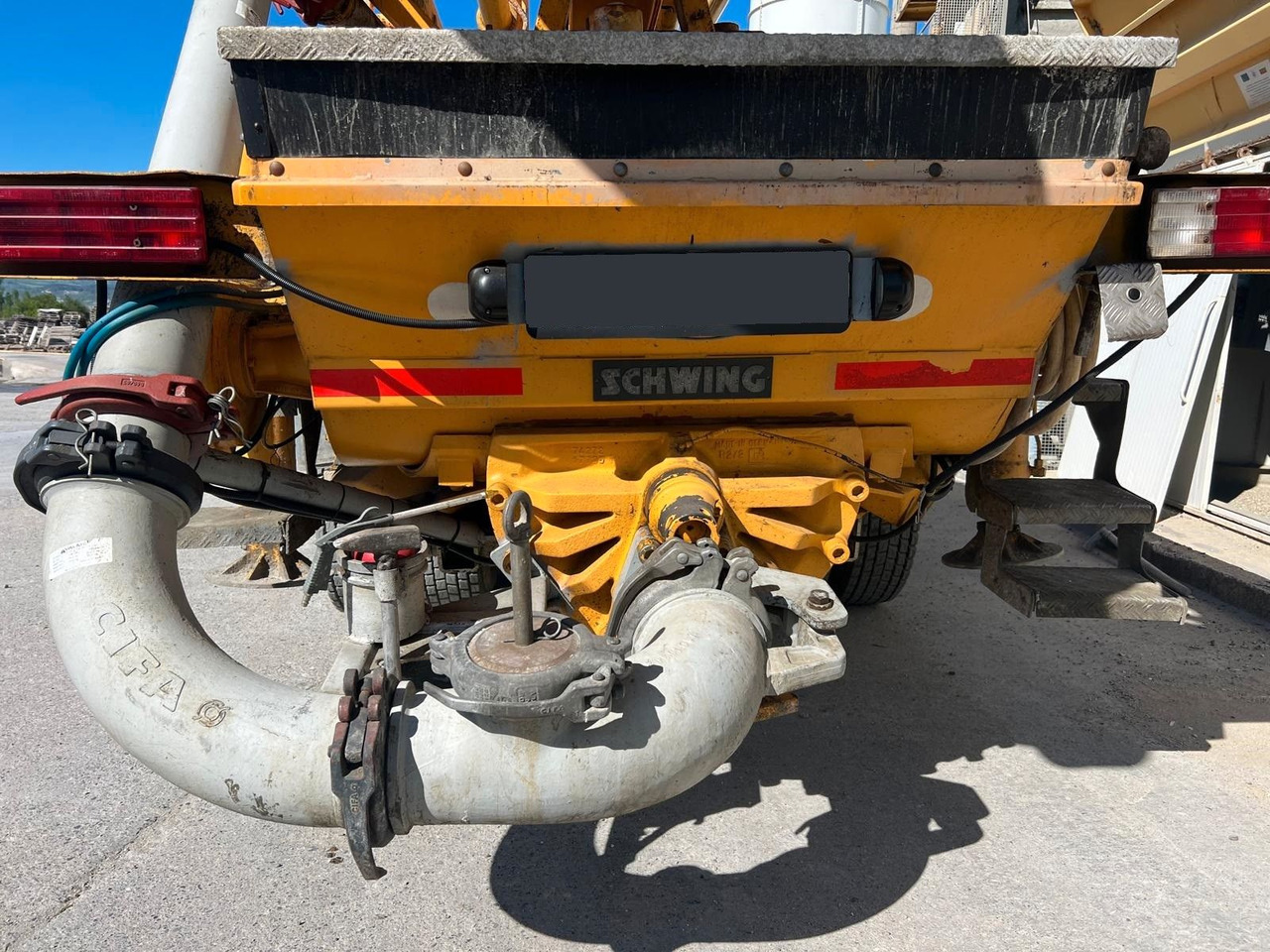 Mercedes-Benz ACTROS 3332 ELBA SCHWING 36M - Betongpump: bild 4 Mercedes-Benz ACTROS 3332 ELBA SCHWING 36M - Betongpump: bild 4