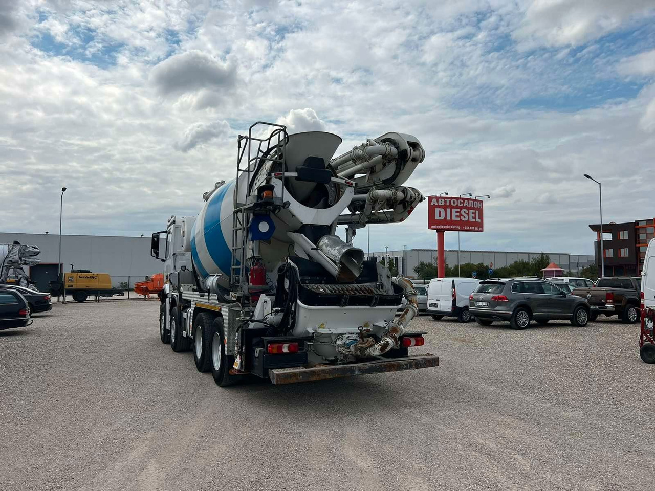 Mercedes-Benz AROCS 3251 CIFA MAGNUM MK28.4L - Betongbil med pump: bild 5 Mercedes-Benz AROCS 3251 CIFA MAGNUM MK28.4L - Betongbil med pump: bild 5