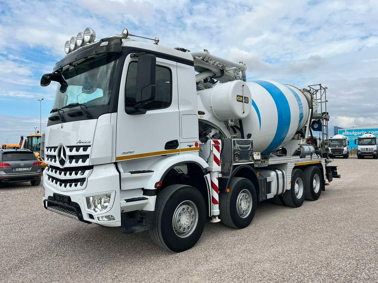 Mercedes-Benz AROCS 3251 CIFA MAGNUM MK28.4L - Betongbil med pump: bild 3 Mercedes-Benz AROCS 3251 CIFA MAGNUM MK28.4L - Betongbil med pump: bild 3