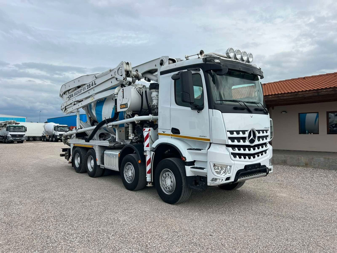 Mercedes-Benz AROCS 3251 CIFA MAGNUM MK28.4L - Betongbil med pump: bild 1 Mercedes-Benz AROCS 3251 CIFA MAGNUM MK28.4L - Betongbil med pump: bild 1