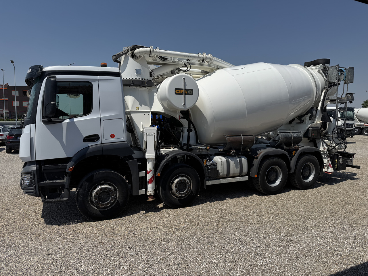 Mercedes-Benz AROCS 4143 CIFA MK28L-5 - Betongpump: bild 4 Mercedes-Benz AROCS 4143 CIFA MK28L-5 - Betongpump: bild 4