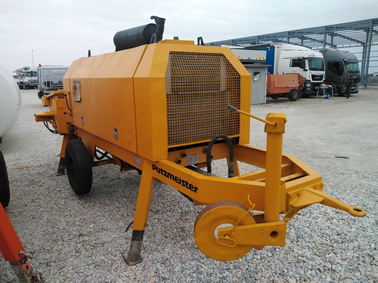 PUTZMEISTER BSA 1407 D - Stationär betongpump: bild 2 PUTZMEISTER BSA 1407 D - Stationär betongpump: bild 2