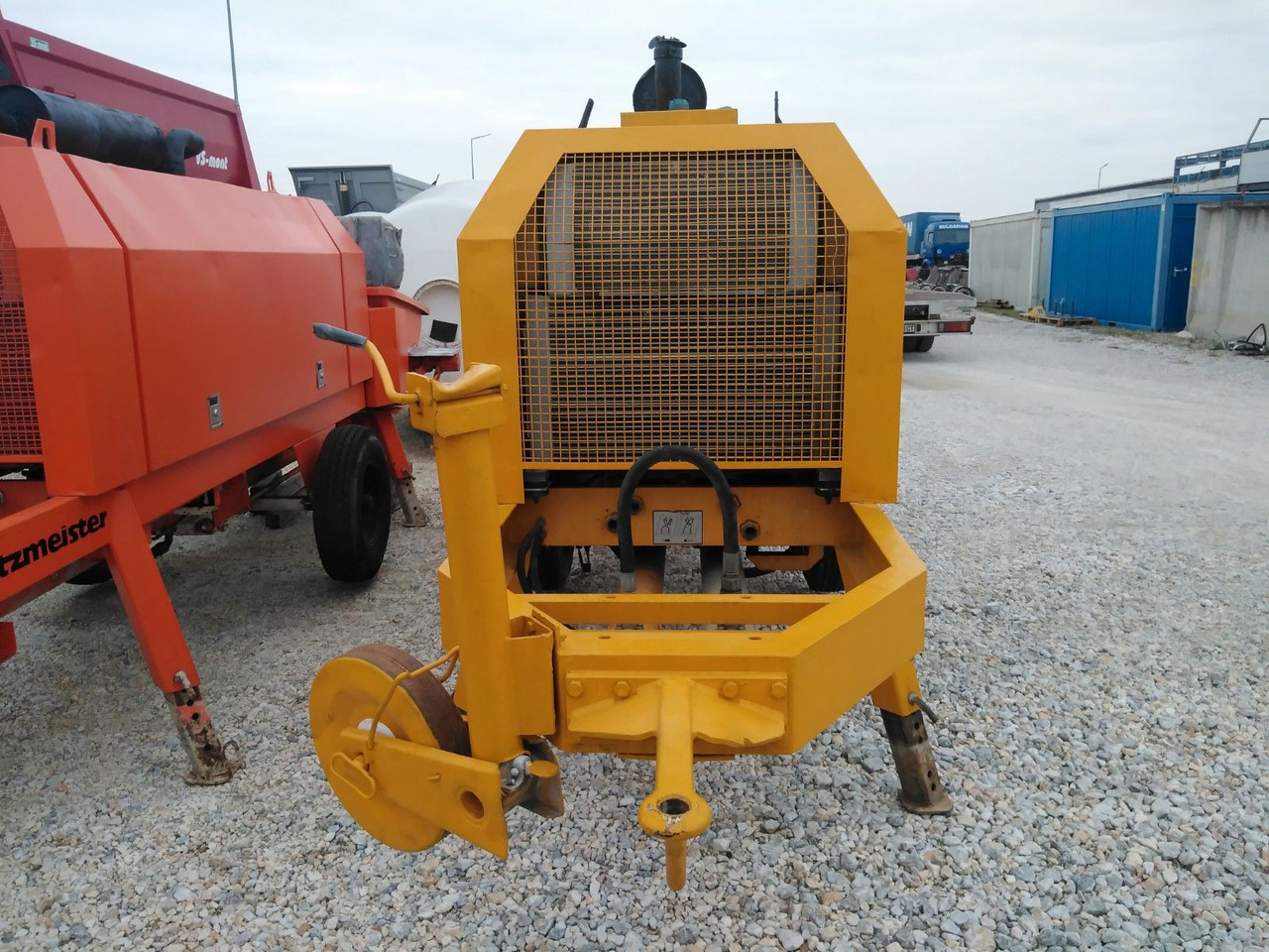 PUTZMEISTER BSA 1407 D - Stationär betongpump: bild 3 PUTZMEISTER BSA 1407 D - Stationär betongpump: bild 3