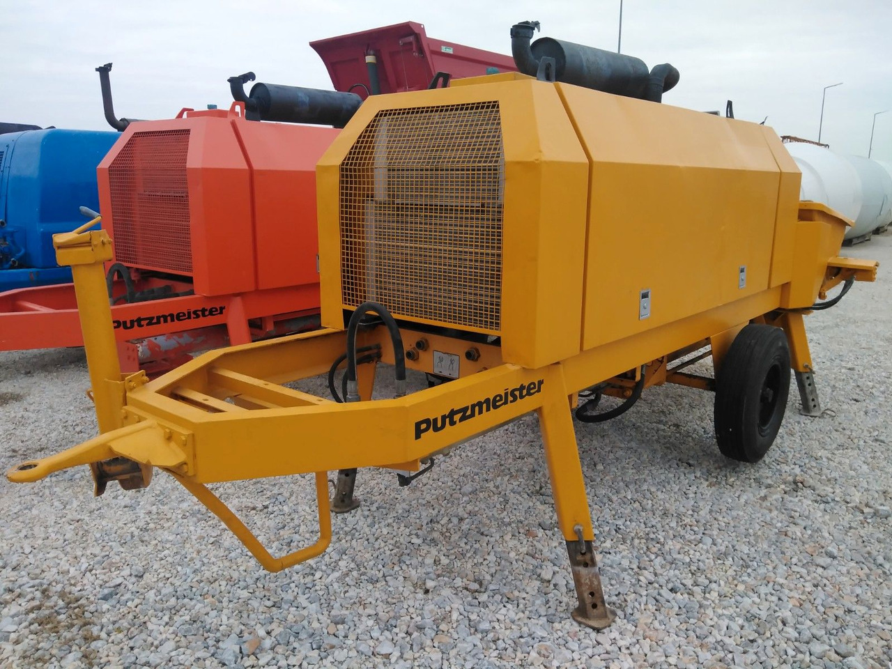 PUTZMEISTER BSA 1407 D - Stationär betongpump: bild 4 PUTZMEISTER BSA 1407 D - Stationär betongpump: bild 4