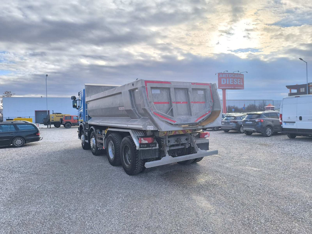 SCANIA G 440CB - Tippbil lastbil: bild 5 SCANIA G 440CB - Tippbil lastbil: bild 5