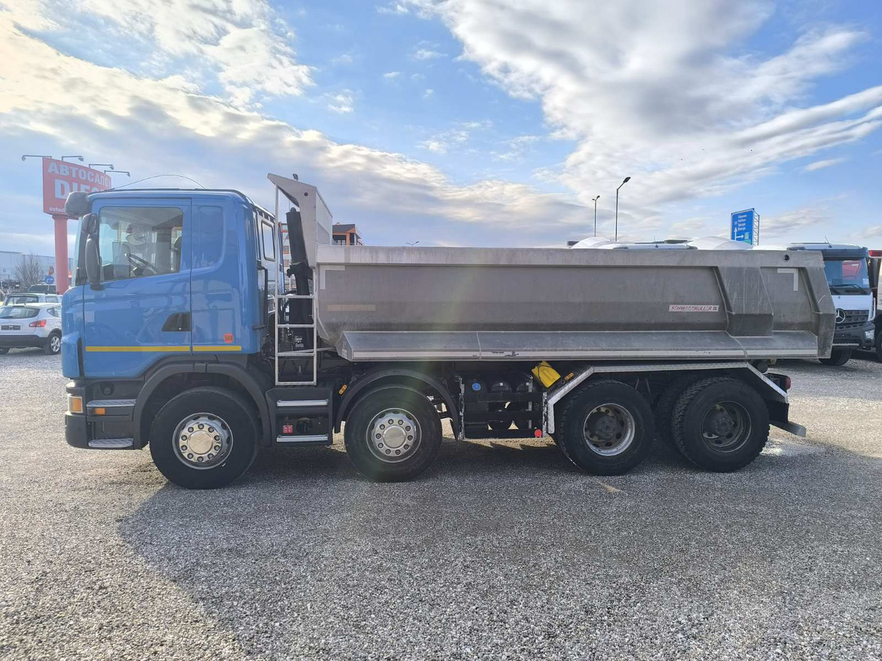 SCANIA G 440CB - Tippbil lastbil: bild 4 SCANIA G 440CB - Tippbil lastbil: bild 4