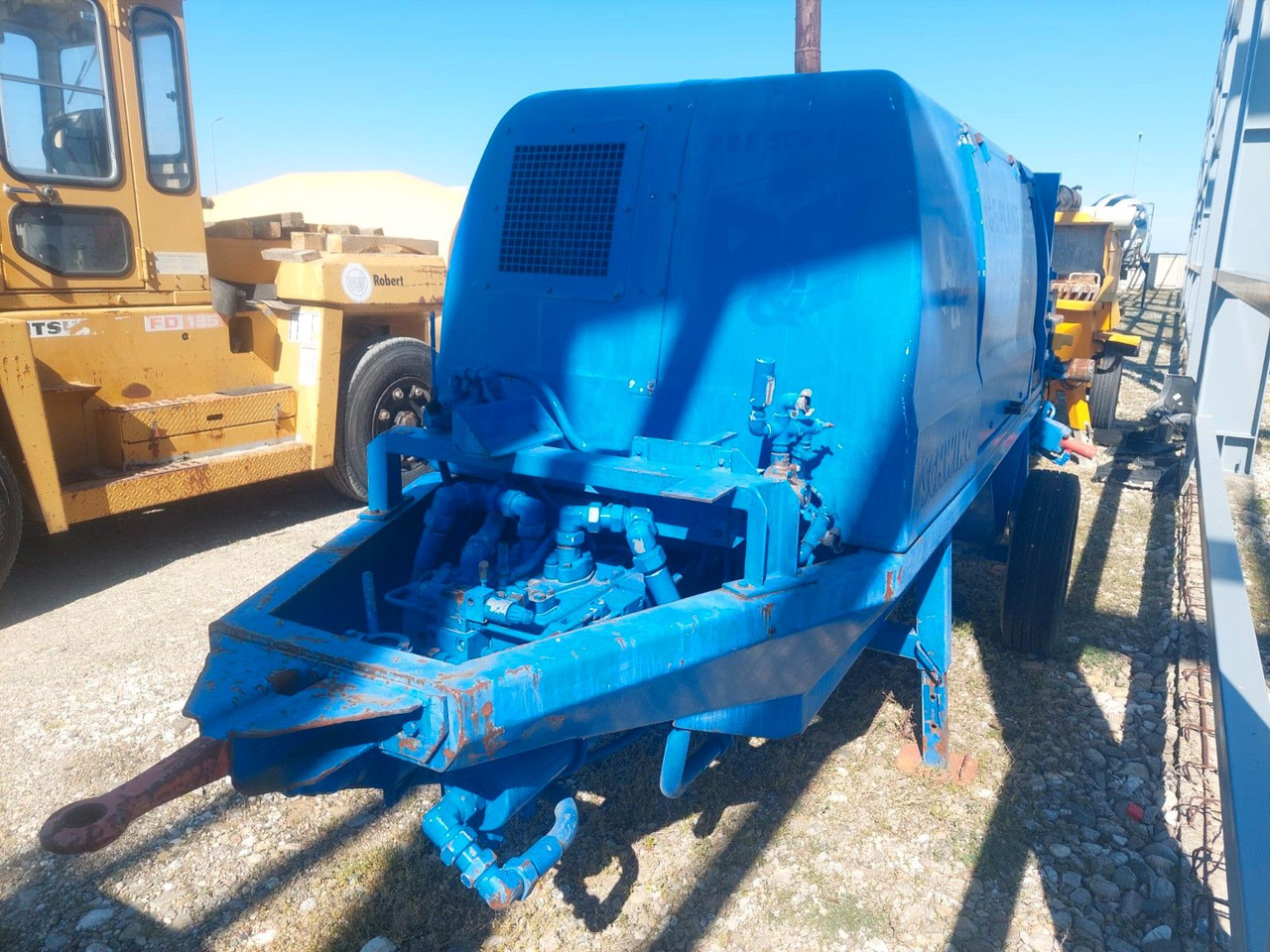 SCHWING BP2800D - Stationär betongpump: bild 2 SCHWING BP2800D - Stationär betongpump: bild 2