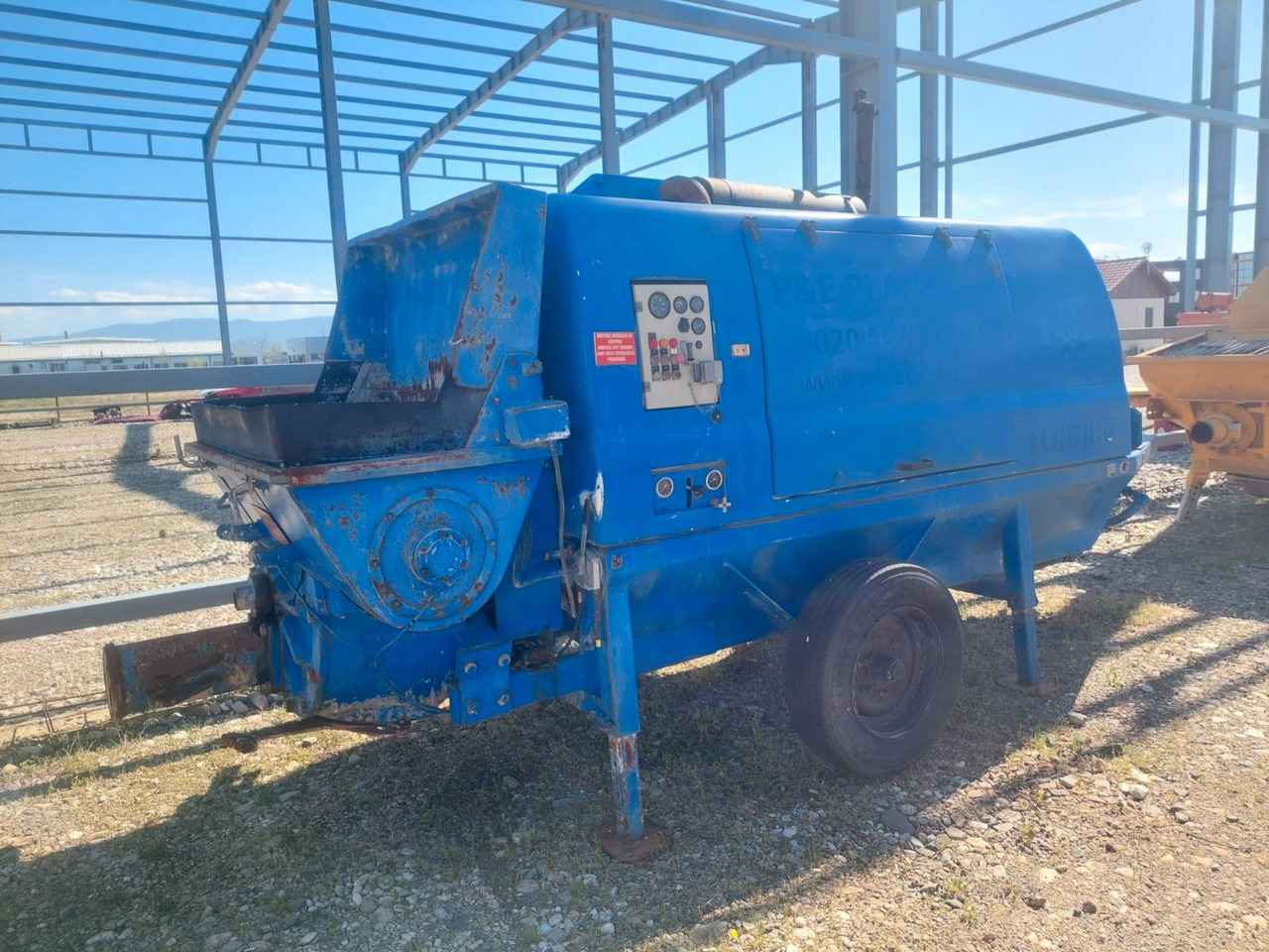 SCHWING BP2800D - Stationär betongpump: bild 3 SCHWING BP2800D - Stationär betongpump: bild 3