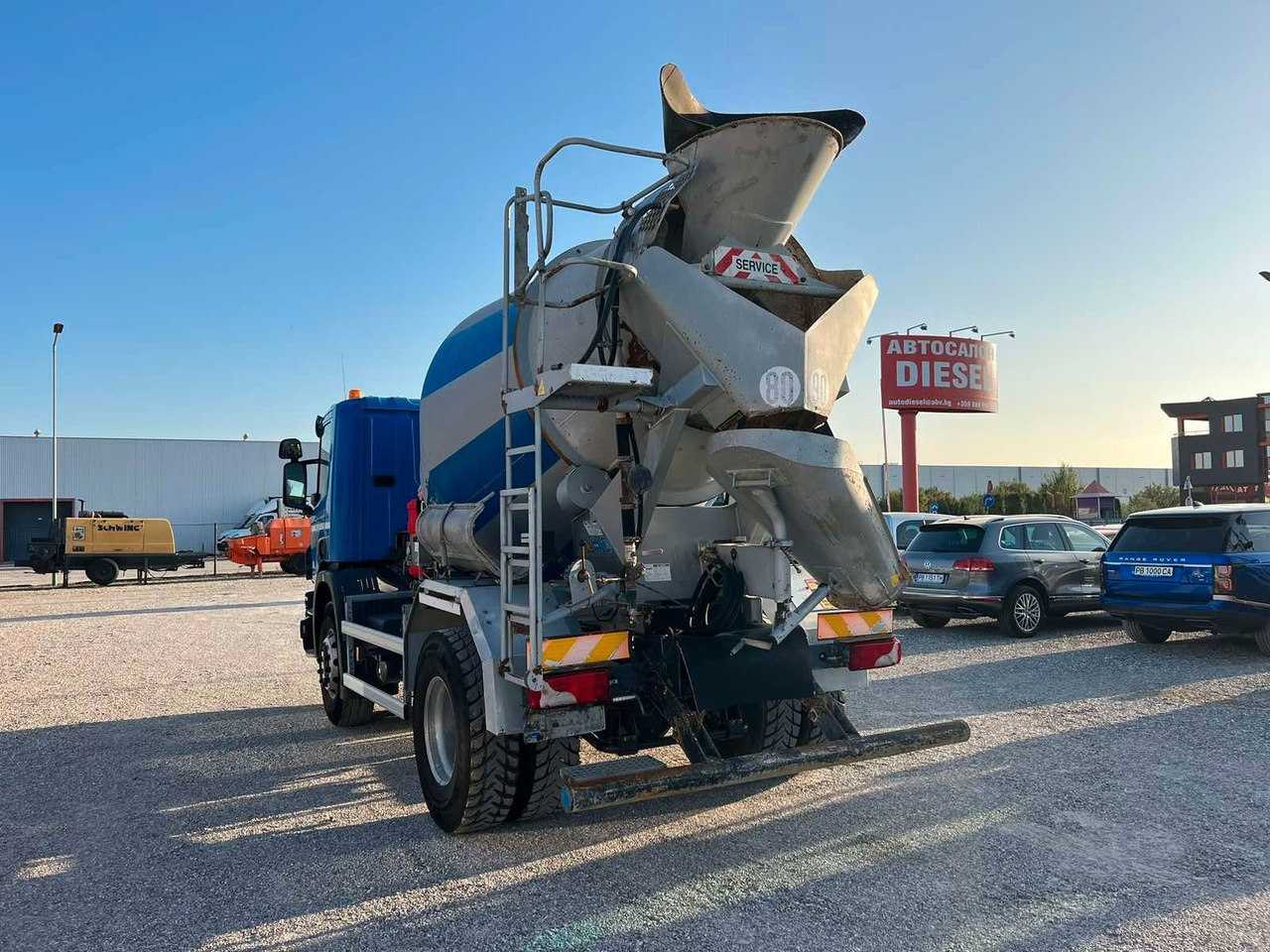 Scania P320 LIEBHERR 4M3 - Betongbil: bild 5 Scania P320 LIEBHERR 4M3 - Betongbil: bild 5