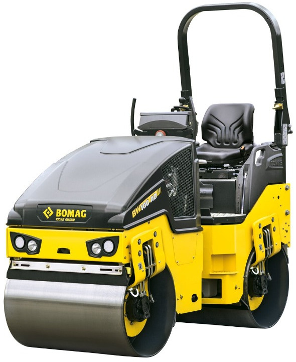 BOMAG CN BW 100 AD-5 - Vält: bild 1 BOMAG CN BW 100 AD-5 - Vält: bild 1