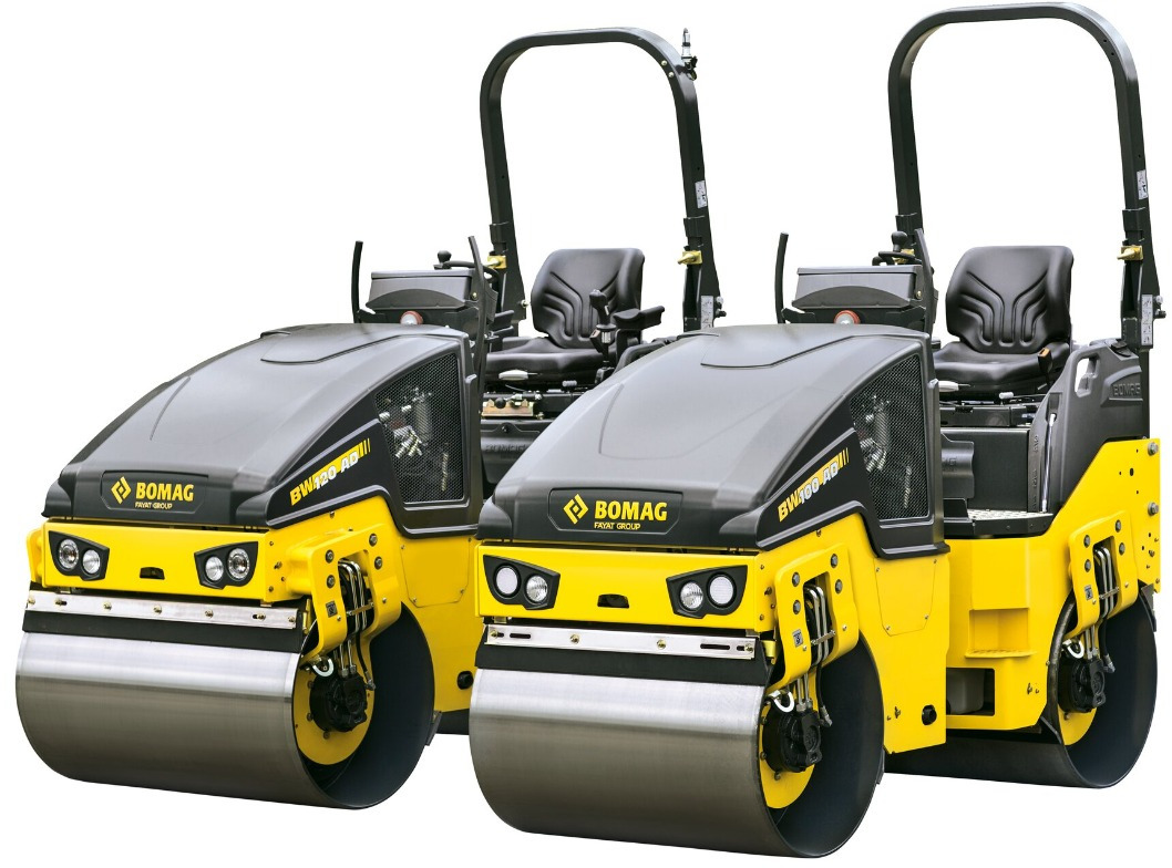 BOMAG CN BW 120 AD-5 Stage V/Tier 4f - Vält: bild 1 BOMAG CN BW 120 AD-5 Stage V/Tier 4f - Vält: bild 1