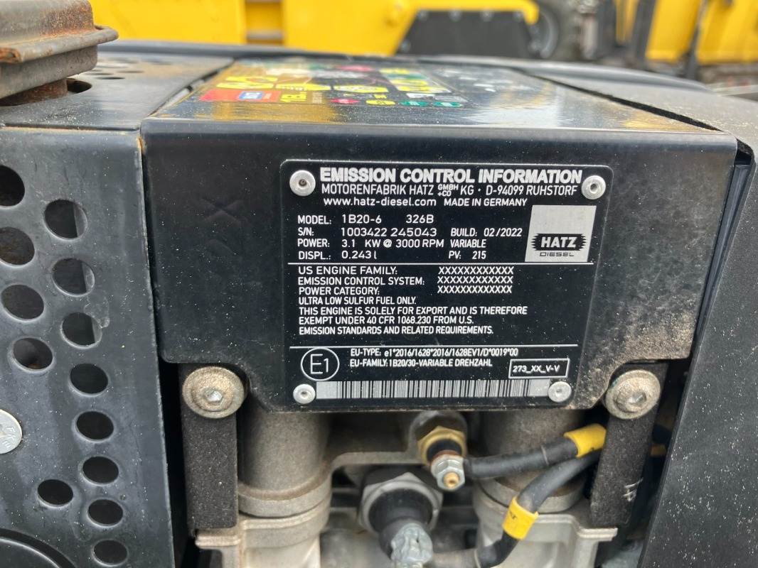 BOMAG CN BW 71 E-2 HATZ STAGE - Vält: bild 3 BOMAG CN BW 71 E-2 HATZ STAGE - Vält: bild 3