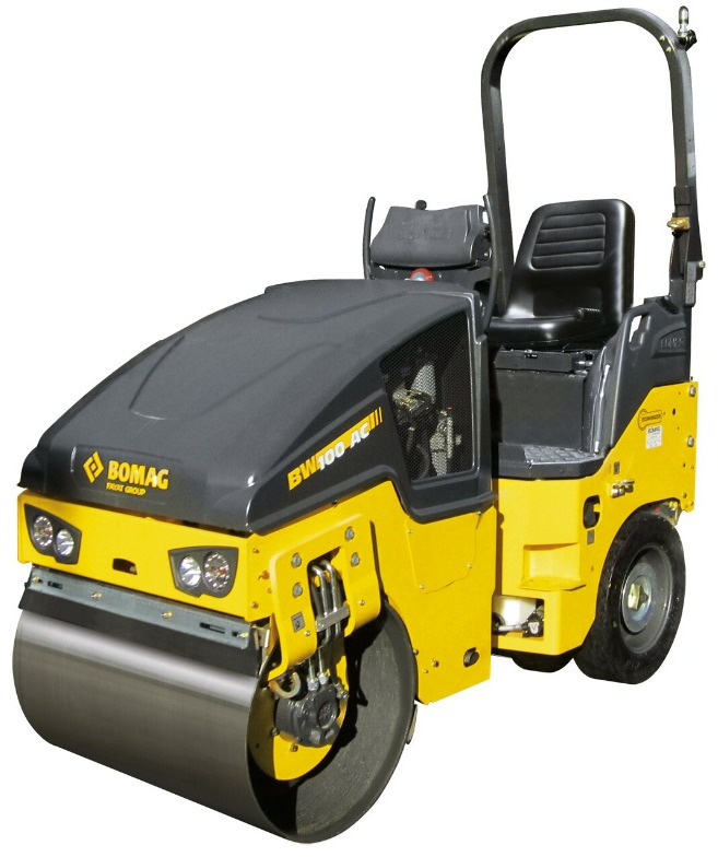 BOMAG DE BW 100 AC-5 Stage V/Tier 4f - Vält: bild 1 BOMAG DE BW 100 AC-5 Stage V/Tier 4f - Vält: bild 1