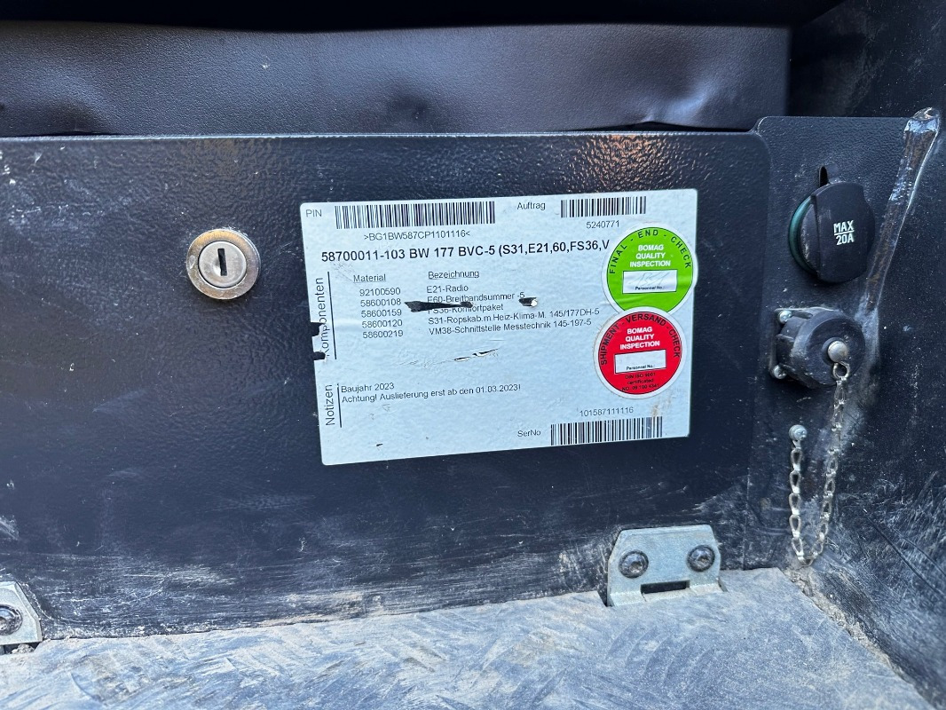 BOMAG DE BW 177 BVC-5 Stage V/Tier 4f - Kompaktor: bild 4 BOMAG DE BW 177 BVC-5 Stage V/Tier 4f - Kompaktor: bild 4