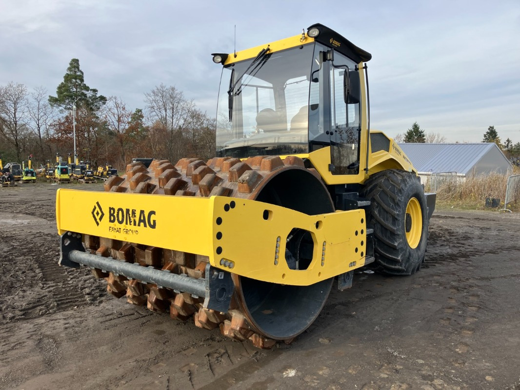 BOMAG DE BW 213 PDH-5 Stage V/Tier 4f - Vält: bild 1 BOMAG DE BW 213 PDH-5 Stage V/Tier 4f - Vält: bild 1