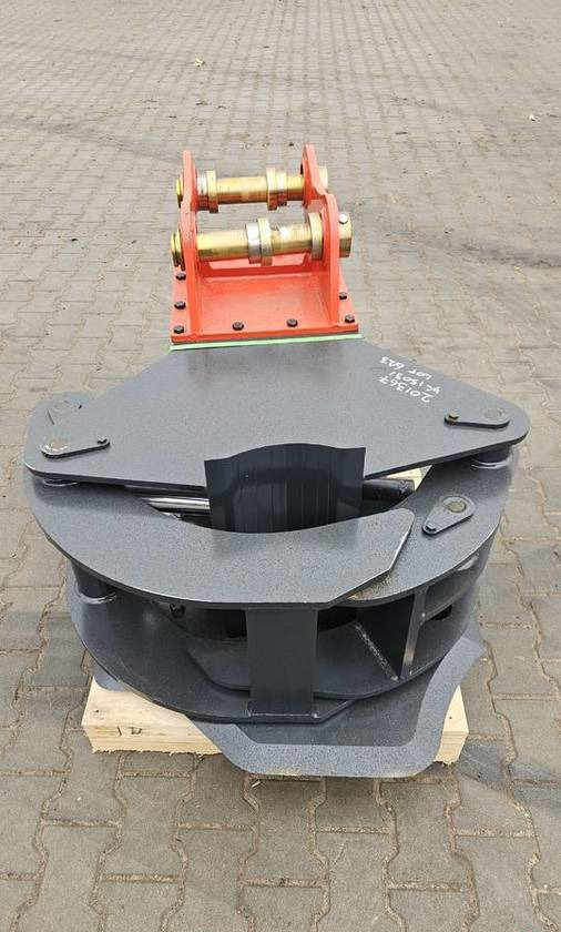 Hydrauliczna głowica ścinkowa KBKC TS150 nożyce do drzew chwytak do koparki - Skördaraggregat: bild 3 Hydrauliczna głowica ścinkowa KBKC TS150 nożyce do drzew chwytak do koparki - Skördaraggregat: bild 3