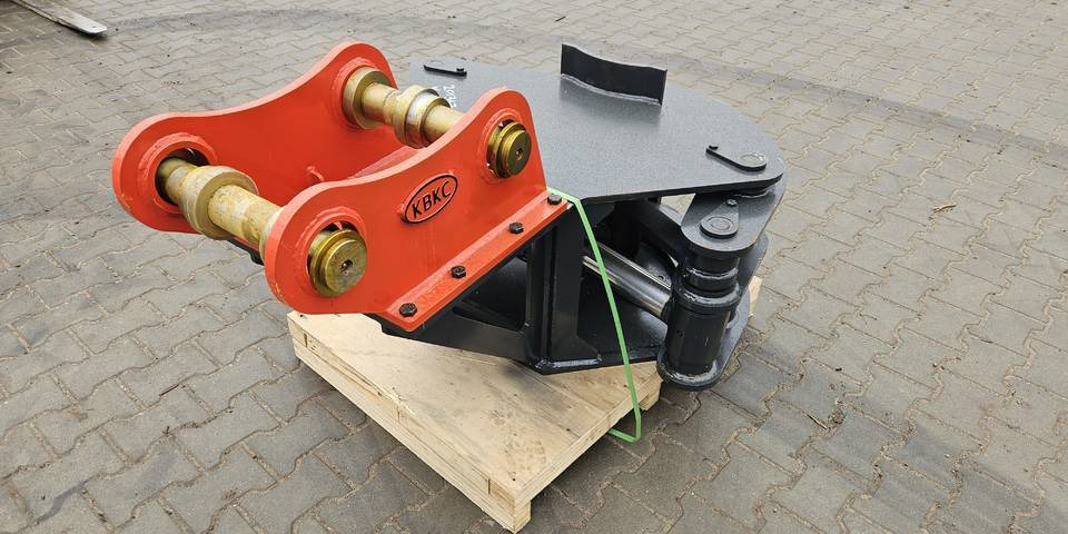 Hydrauliczna głowica ścinkowa KBKC TS150 nożyce do drzew chwytak do koparki - Skördaraggregat: bild 4 Hydrauliczna głowica ścinkowa KBKC TS150 nożyce do drzew chwytak do koparki - Skördaraggregat: bild 4