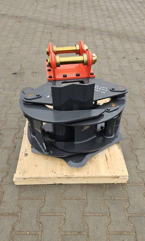 Hydrauliczna głowica ścinkowa KBKC TS50 nożyce do drzew chwytak do koparki - Skördaraggregat: bild 3 Hydrauliczna głowica ścinkowa KBKC TS50 nożyce do drzew chwytak do koparki - Skördaraggregat: bild 3