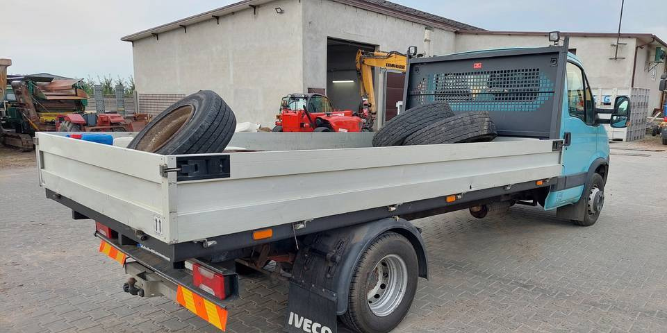 Iveco Daily 65C17 silnik 3.0 skrzynia automat - Transportbil med flak: bild 5 Iveco Daily 65C17 silnik 3.0 skrzynia automat - Transportbil med flak: bild 5
