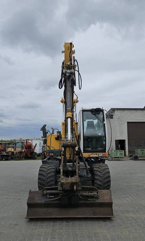 Koparka kołowa Liebherr A314 Litronic 9350 h+ 5 łyżek kołówka - Grävmaskin på däck: bild 3 Koparka kołowa Liebherr A314 Litronic 9350 h+ 5 łyżek kołówka - Grävmaskin på däck: bild 3