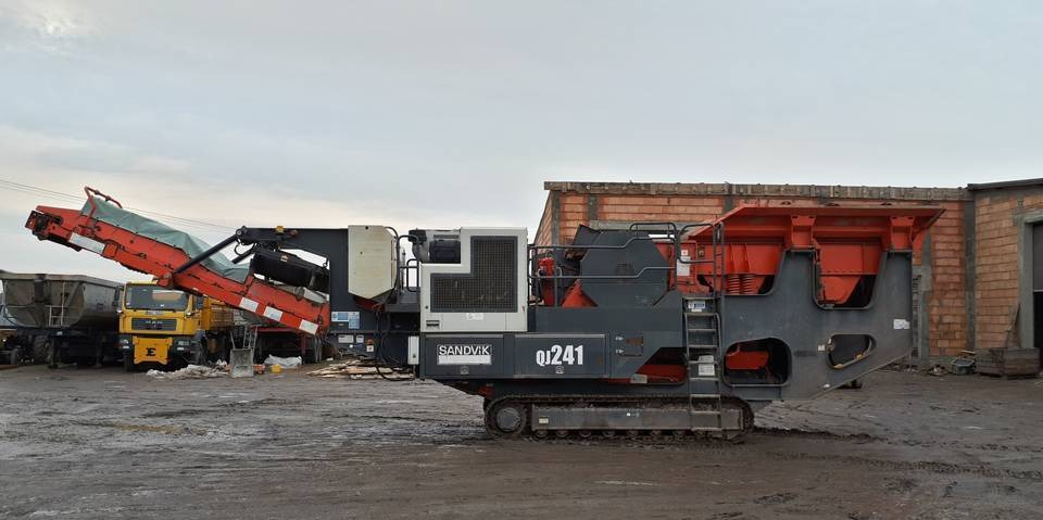 Kruszarka szczękowa Sandvik QJ241 2014 Extec - Kävkross: bild 2 Kruszarka szczękowa Sandvik QJ241 2014 Extec - Kävkross: bild 2