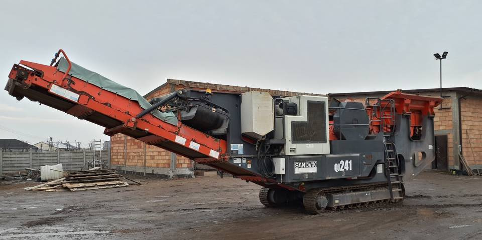 Kruszarka szczękowa Sandvik QJ241 2014 Extec - Kävkross: bild 1 Kruszarka szczękowa Sandvik QJ241 2014 Extec - Kävkross: bild 1